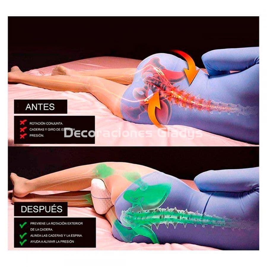 ALMOHADA PIERNAS ORTOPÉDICA VISCOELÁSTICA - Imagen 2