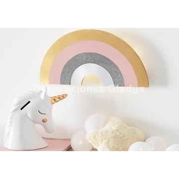 APLIQUE LUMINOSO ARCOIRIS - Imagen 1