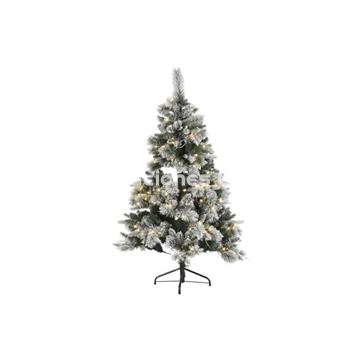 ARBOL LED 512 RAMAS NEVADO - Imagen 1