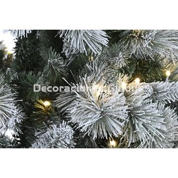 ARBOL LED 512 RAMAS NEVADO - Imagen 2