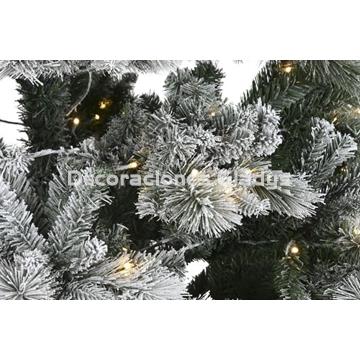 ARBOL LED RAMAS NEVADO - Imagen 2