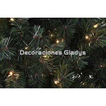 ARBOL LED  RAMAS VERDE - Imagen 2