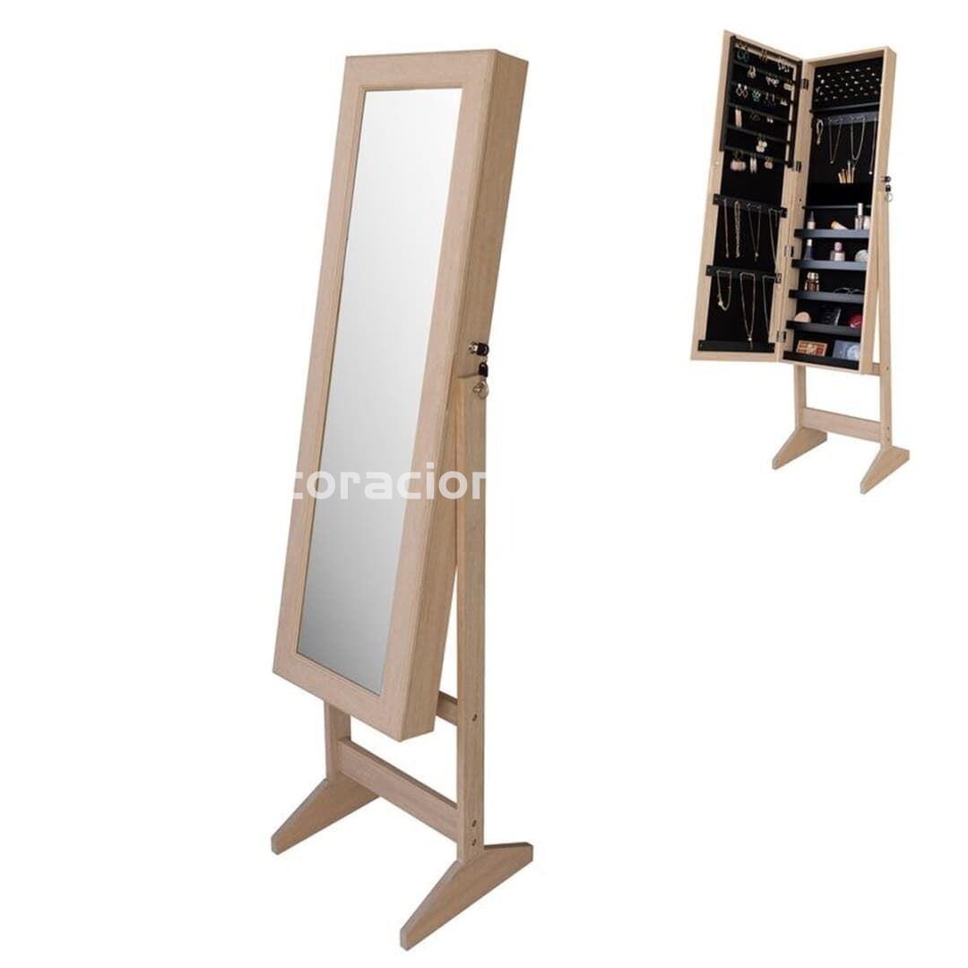 ARMARIO JOYERO ESPEJO VESTIDOR NORDIC - Imagen 1