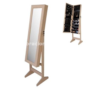 ARMARIO JOYERO ESPEJO VESTIDOR NORDIC - Imagen 1