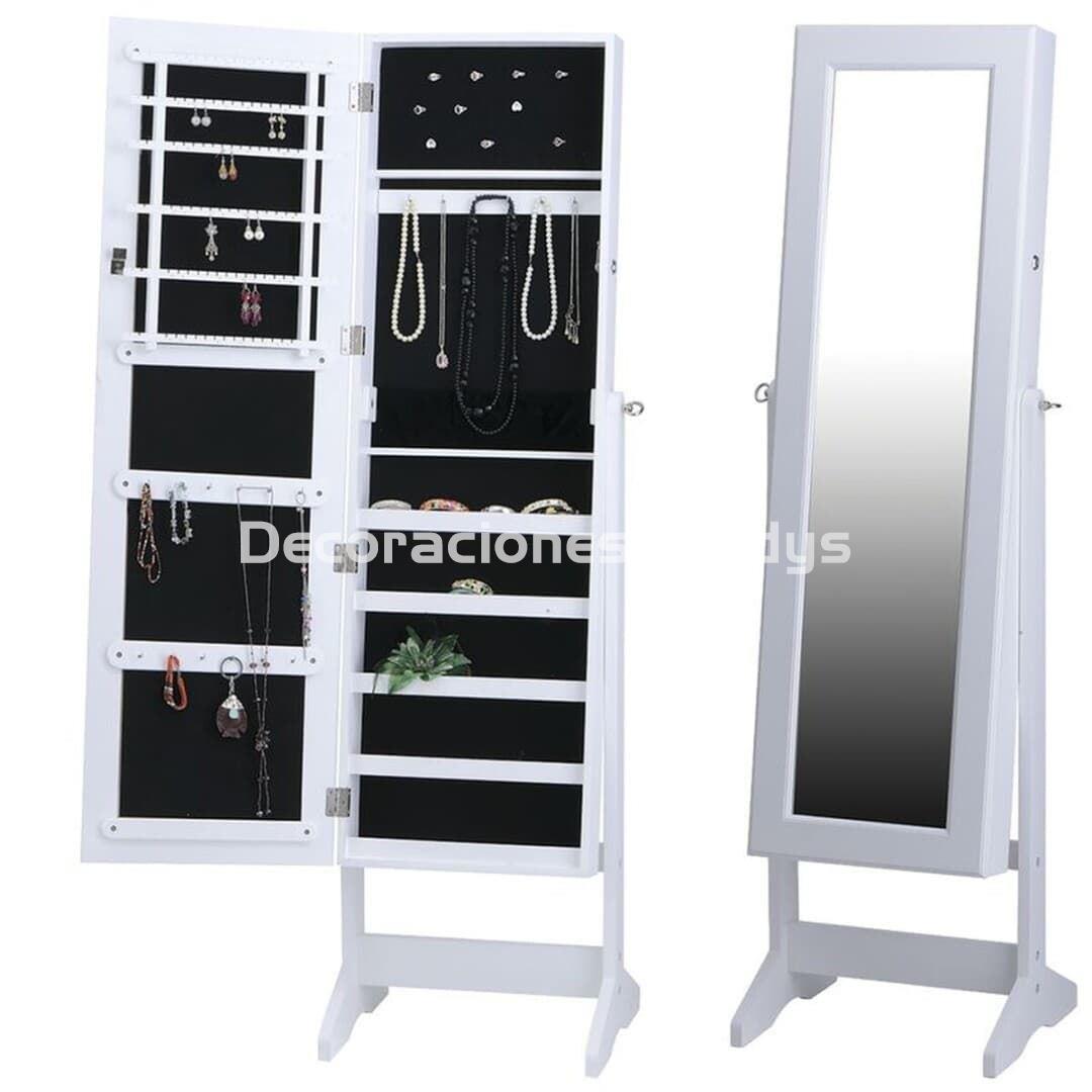 ARMARIO JOYERO ESPEJO VESTIDOR - Imagen 1