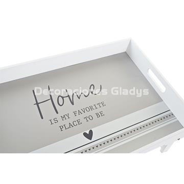 BANDEJA  PATAS BLANCO - Imagen 2