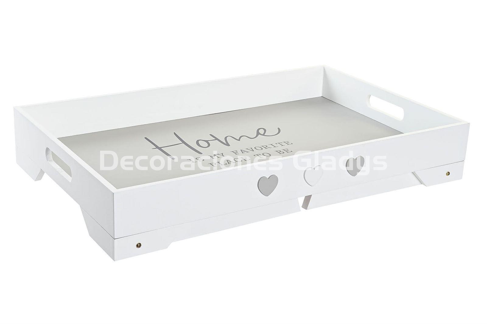 BANDEJA PATAS BLANCO - Imagen 4