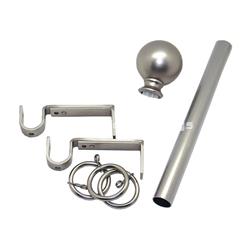 BARRA CORTINA ACERO BH51165 - Imagen 1