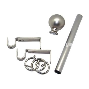 BARRA CORTINA ACERO BH51165 - Imagen 1