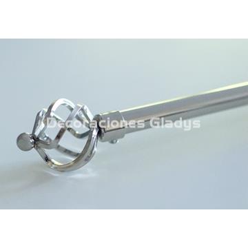 BARRA CORTINA NIQUEL 70000 - Imagen 1