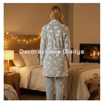 BATA LARGA CREMALLERA MUJER 8535 - Imagen 2