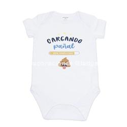 BODY BEBE CARGANDO PAÑAL - Imagen 1