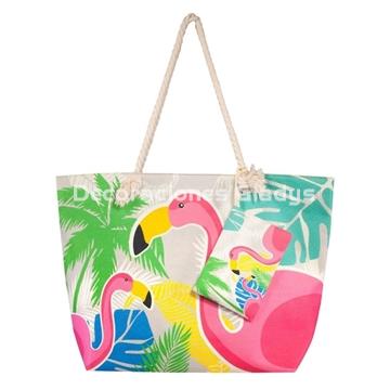 BOLSO PLAYA FLAMINGO - Imagen 1