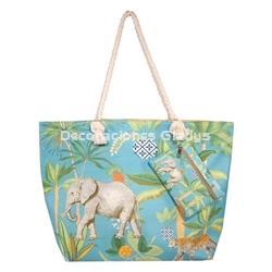 BOLSO PLAYA  SAFARI VINTAGE - Imagen 1