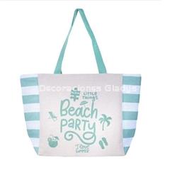 BOLSO Y TOALLA PLAYA BEACH AGUA SUN & SURF - Imagen 1