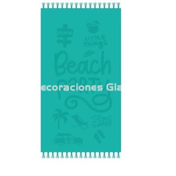 BOLSO Y TOALLA PLAYA BEACH AGUA SUN & SURF - Imagen 2