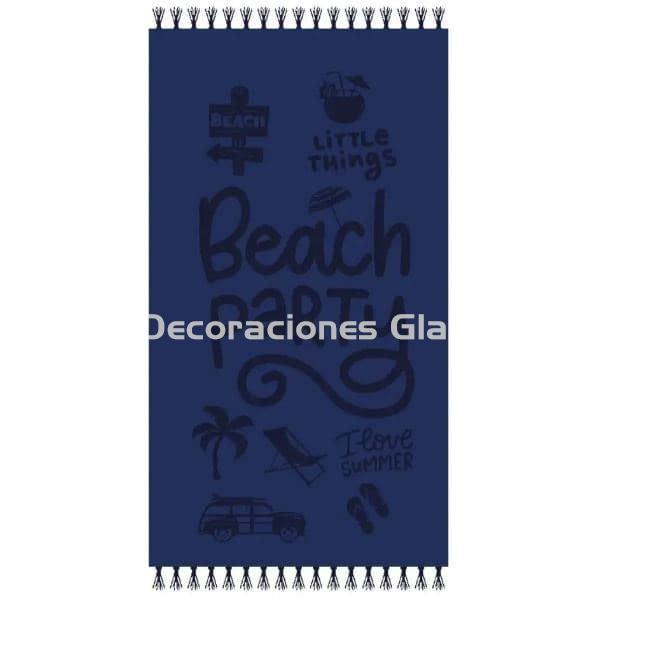 BOLSO Y TOALLA PLAYA BEACH MARINO SUN & SURF - Imagen 2