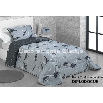 BOUTI EDREDON DIPLODOCUS - Imagen 1