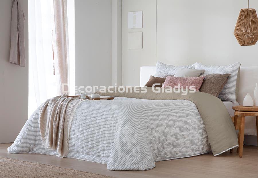 BOUTI EDREDON  ROYAL BEIG - Imagen 1