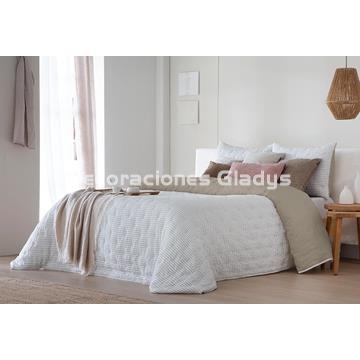 BOUTI EDREDON  ROYAL BEIG - Imagen 1