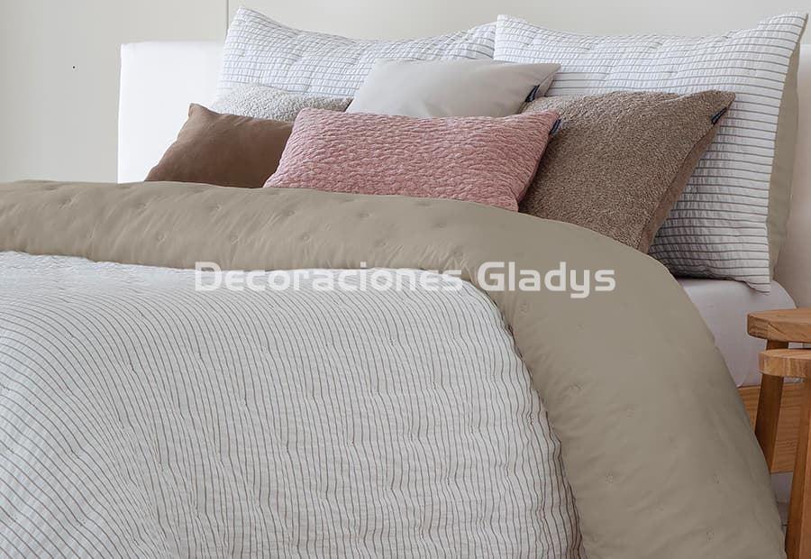 BOUTI EDREDON  ROYAL BEIG - Imagen 2