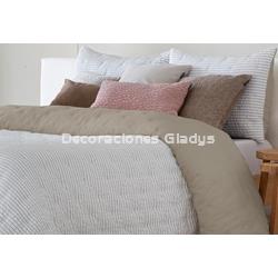 BOUTI EDREDON  ROYAL BEIG - Imagen 2