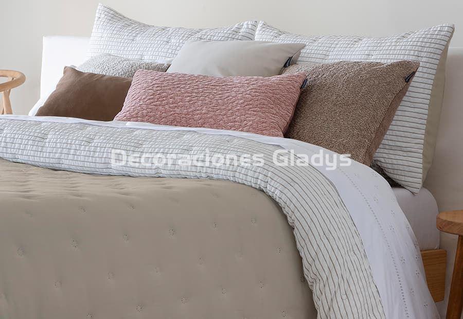 BOUTI EDREDON  ROYAL BEIG - Imagen 3