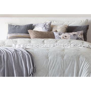 BOUTI TERCIOPELO MIRABELA NATURAL - Imagen 2