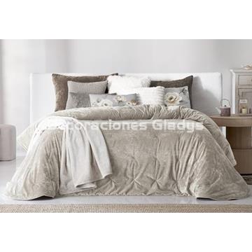 BOUTI TERCIOPELO MIRABELA TAUPE - Imagen 1