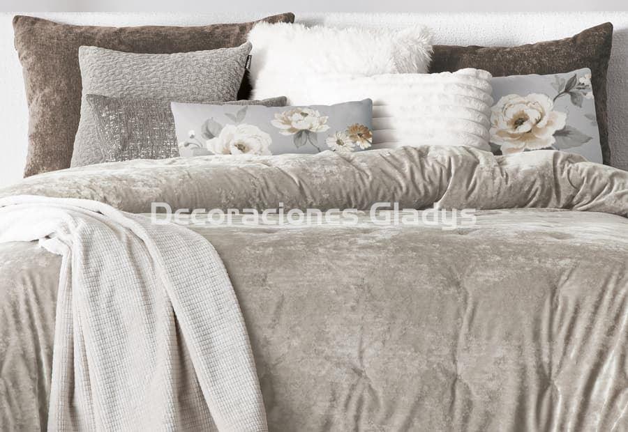 BOUTI TERCIOPELO MIRABELA TAUPE - Imagen 2