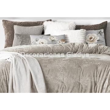 BOUTI TERCIOPELO MIRABELA TAUPE - Imagen 2