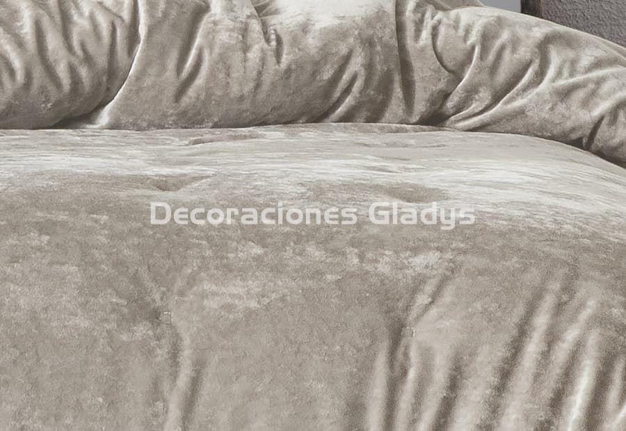 BOUTI TERCIOPELO MIRABELA TAUPE - Imagen 3