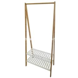 BURRA PERCHERO BAMBU BLANCA - Imagen 1