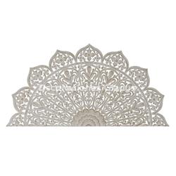 CABECERO CAMA MANGO MDF  NATURAL - Imagen 1