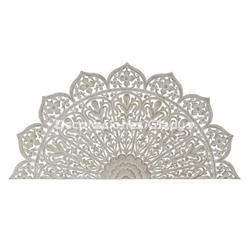 CABECERO CAMA MANGO MDF  NATURAL - Imagen 1