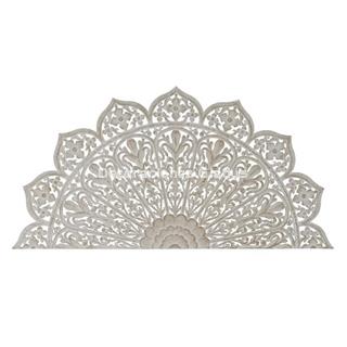 CABECERO CAMA MANGO MDF  NATURAL - Imagen 1