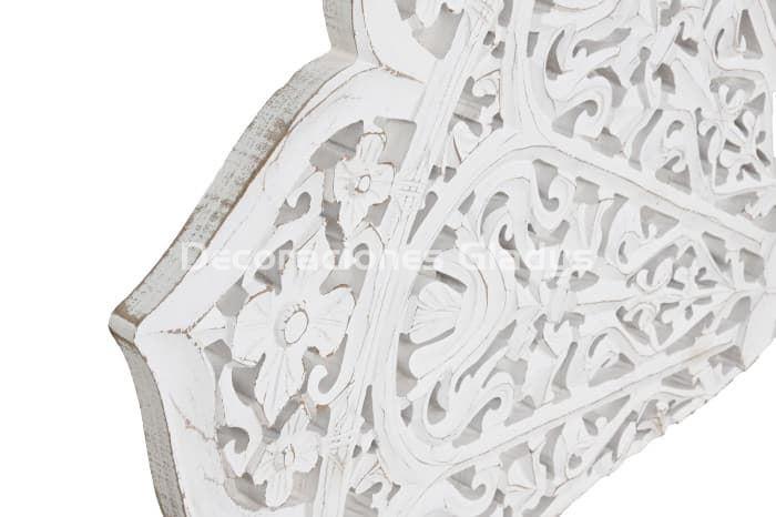 CABECERO CAMA MANGO MDF  NATURAL - Imagen 2
