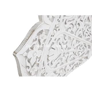 CABECERO CAMA MANGO MDF  NATURAL - Imagen 2