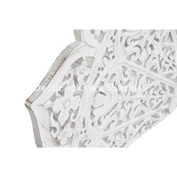CABECERO CAMA MANGO MDF  NATURAL - Imagen 2