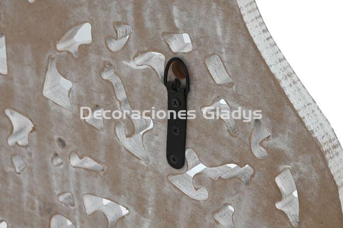 CABECERO CAMA MANGO MDF  NATURAL - Imagen 4