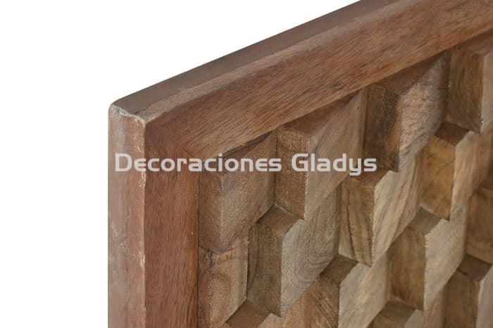 CABECERO CAMA MANGO MODERNO 3D - Imagen 2