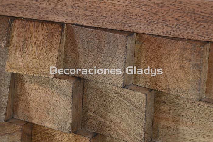 CABECERO CAMA MANGO MODERNO 3D - Imagen 3