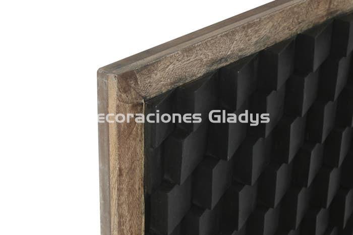 CABECERO CAMA MANGO  MODERNO 3D - Imagen 2