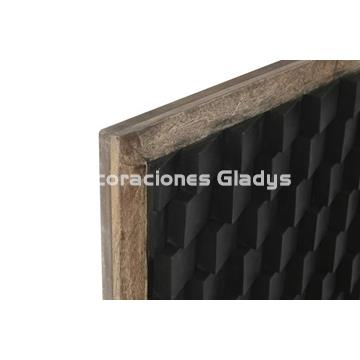 CABECERO CAMA MANGO  MODERNO 3D - Imagen 2