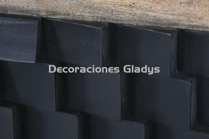 CABECERO CAMA MANGO  MODERNO 3D - Imagen 3