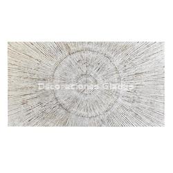 CABECERO CAMA MDF 180X3,5X90 DECAPE BLANCO - Imagen 1