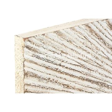 CABECERO CAMA MDF 180X3,5X90 DECAPE BLANCO - Imagen 2