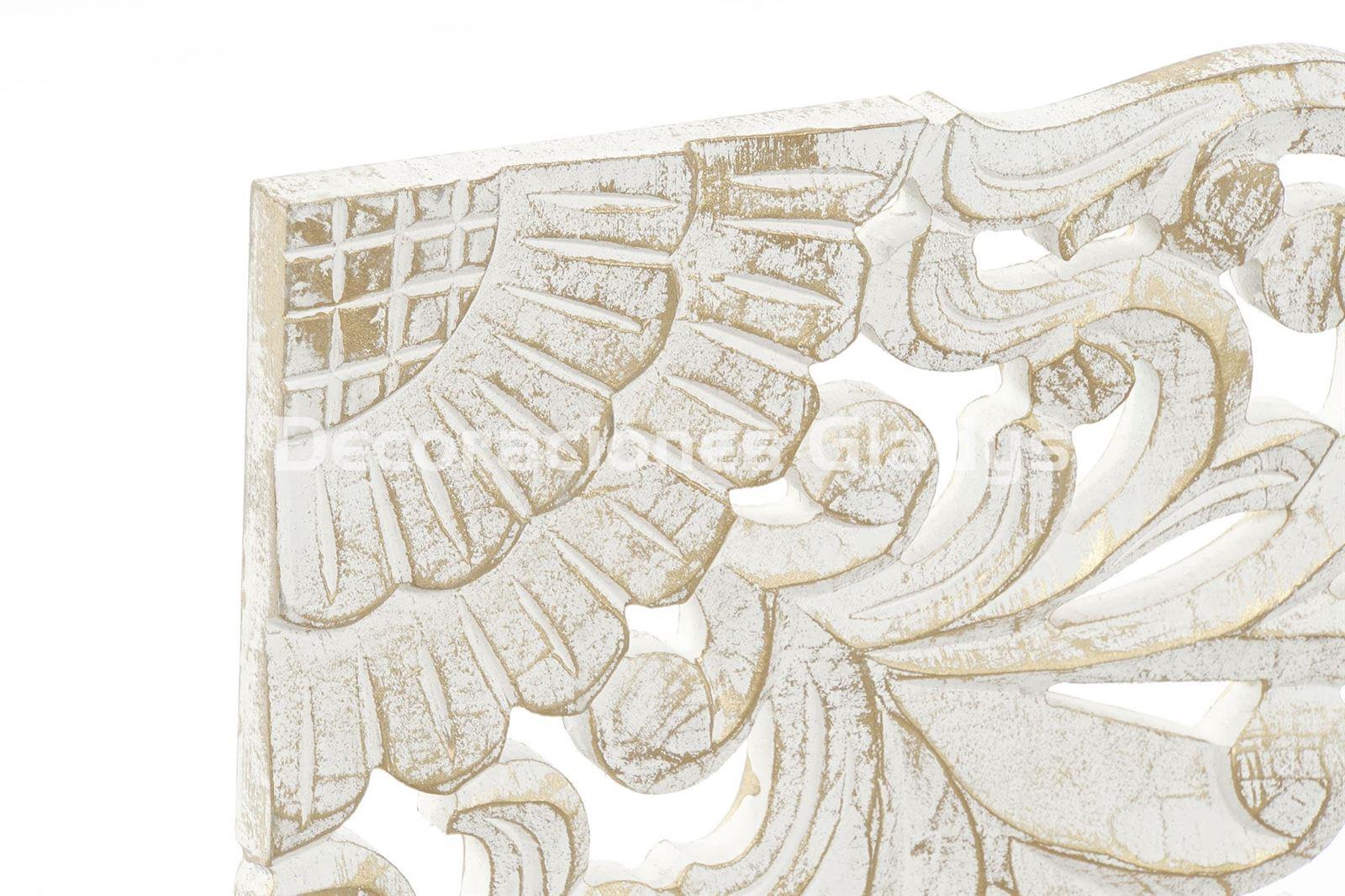 CABECERO CAMA MDF  BLANCO - Imagen 2