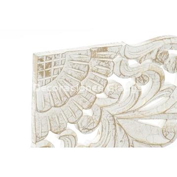 CABECERO CAMA MDF  BLANCO - Imagen 2