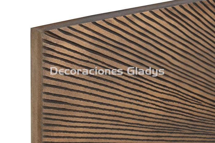 CABECERO CAMA MDF CIRCULOS - Imagen 2